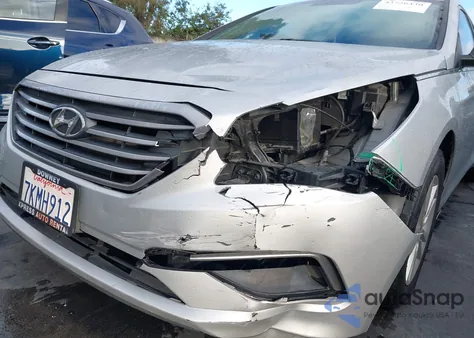 2015 Hyundai Sonata Se из США, поврежденный, VIN 5NPE24AF9FH163624